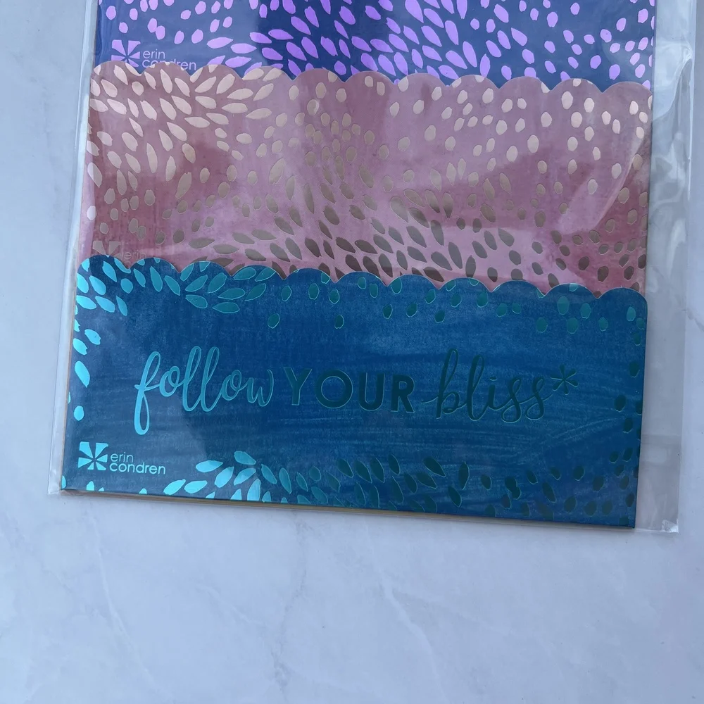 NWT Erin Condren Mini Pocket Set of 3